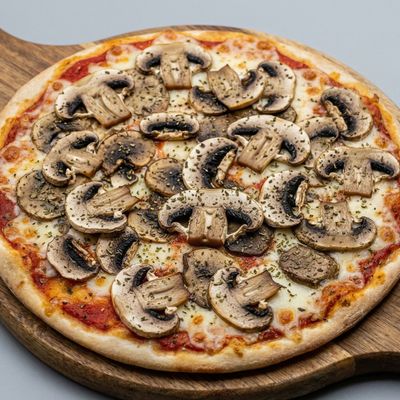 Mushroom Italian Pizza