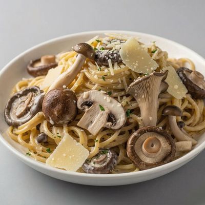 Mushroom Pasta