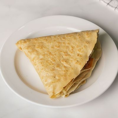 Crepe Pane And Potato