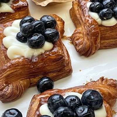 Blueberry Danish