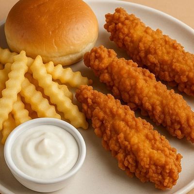 6 Pieces Strips Meal