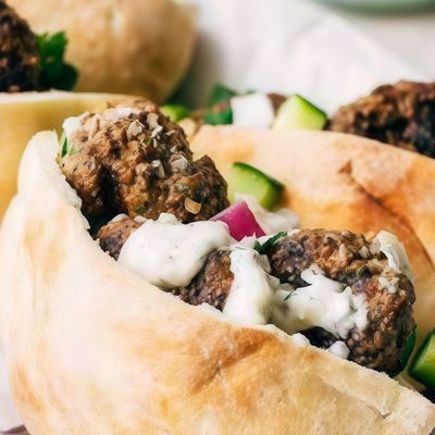 Kofta Sandwich