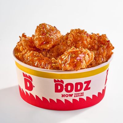 4 pieces of smoky chicken wings
