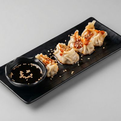 Shrimp Gyoza