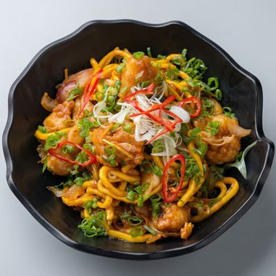 Chicky Sweet N Sour Noodles