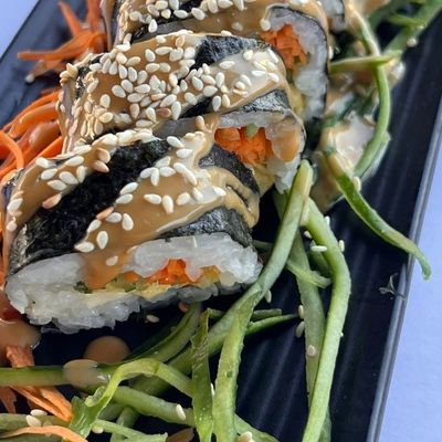 Chicken Kimbap
