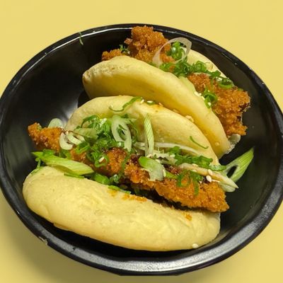 Beef Crispy Bao