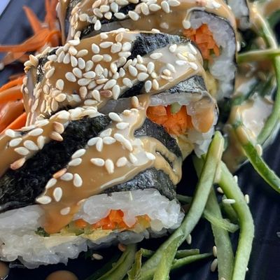 Shrimp Kimbap