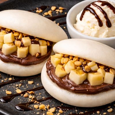 Apple Nutella BAO