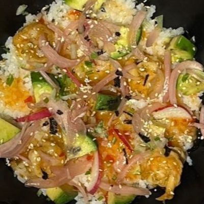 Shrimp Avocado