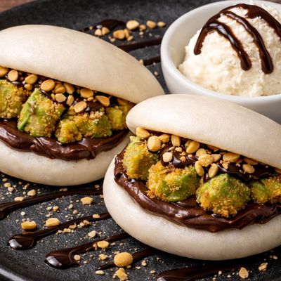 Avocado Nutella BAO
