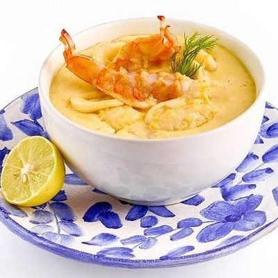 Sea Food Soup