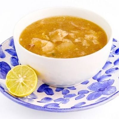 Knuckles Soup