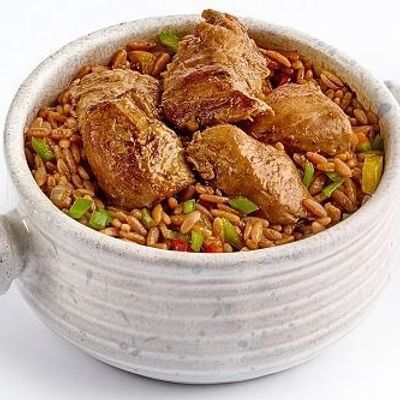 LESAN ASFOUR WITH VEAL MEAT Tajine