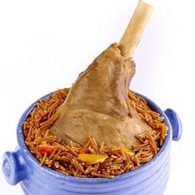 VEAL SHANK WITH SHREYA Tajine