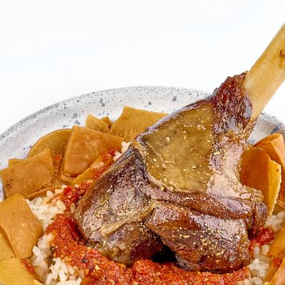 Fatteh Lamb Shank