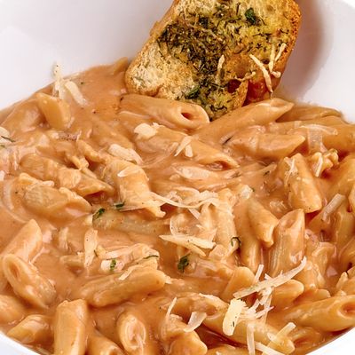 Pasta Pink Sauce Spaghetti Bolognese