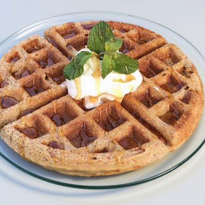 Yogurt Waffle