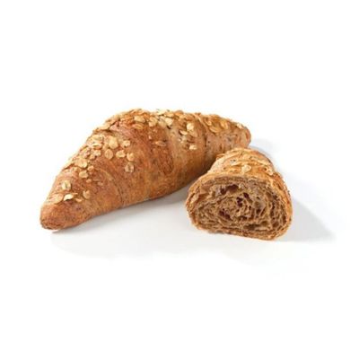 Plain Oatmeal Croissant Piece