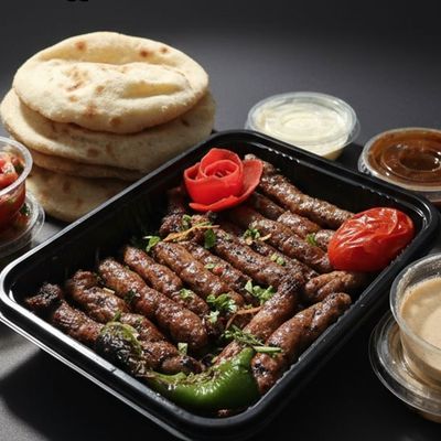 سجق مشوي