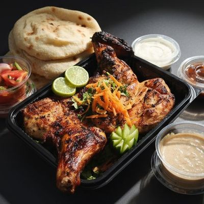 دجاج مشوي
