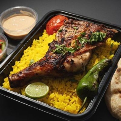 وجبة ربع دجاجة