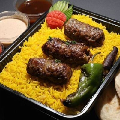 وجبة ترب مشوي