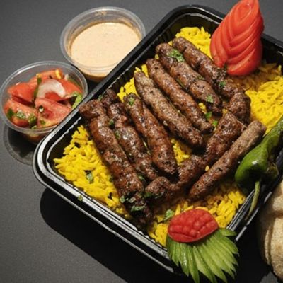 وجبة سجق مشوي (ربع كيلو)