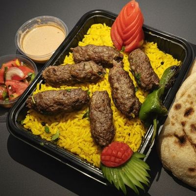وجبة ربع كفتة مشوية