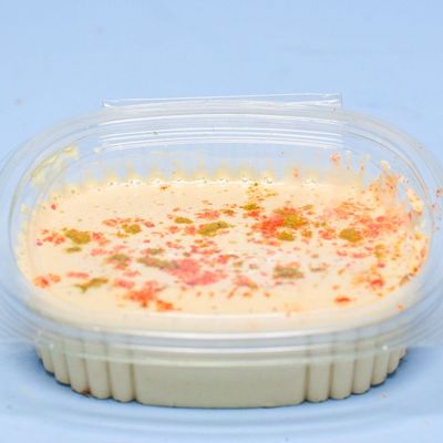 Tahini plate