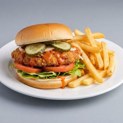 Buffalo Chicken Crispy Sandwich