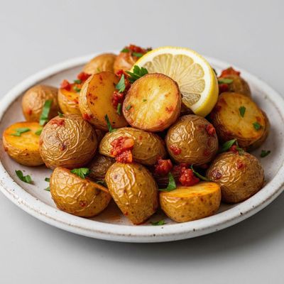 Spicy Lebanese Potatoes