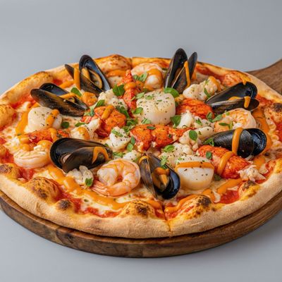 Seafood Pizza