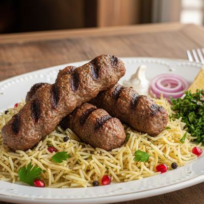 Kofta with Rice