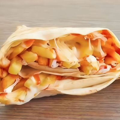 Potato Crepe