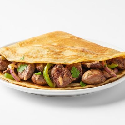 Liver Crepe