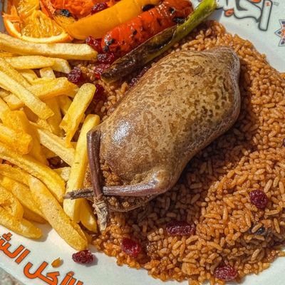 Pigeom Stuffed With Rice