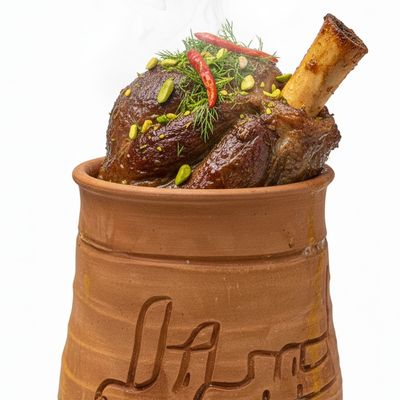 Turkish shank Pottery
