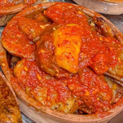 Plain Vegetable (Potaoes-okra)