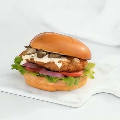 Plain Tasty Burger Medium