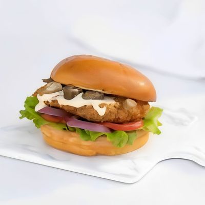 large Plain Tasty Burger