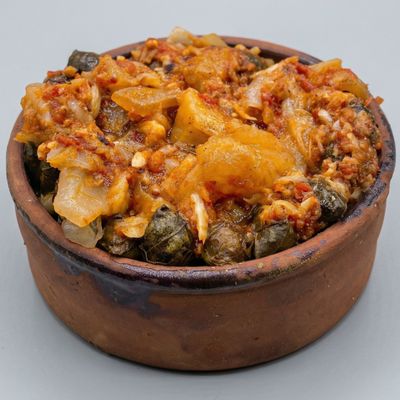 Vine Leaves With Knuckles