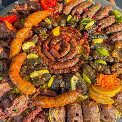 El Hajj Tray