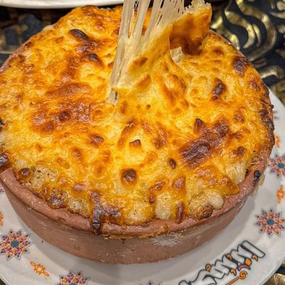 Bechamel Pasta