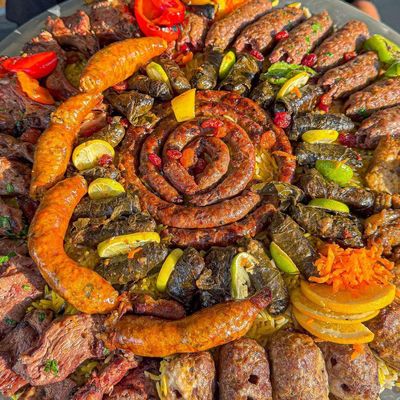 Oreintal Kings Tray