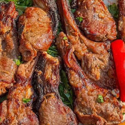1/3 Lamb Ribs