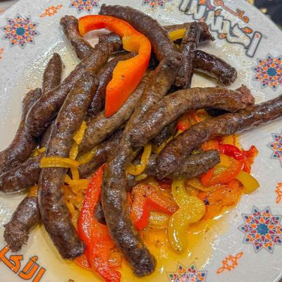 Sausage Fried In Butter
