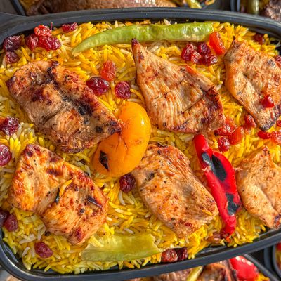 Shish Tawook Meal