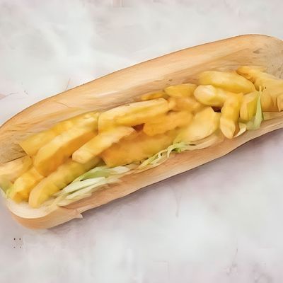 Medium French Potatoes Sandwich