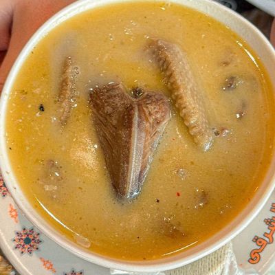 King Farouk Soup With Cream